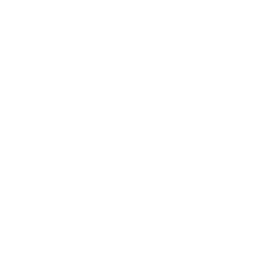 White outline icon of a location marker.