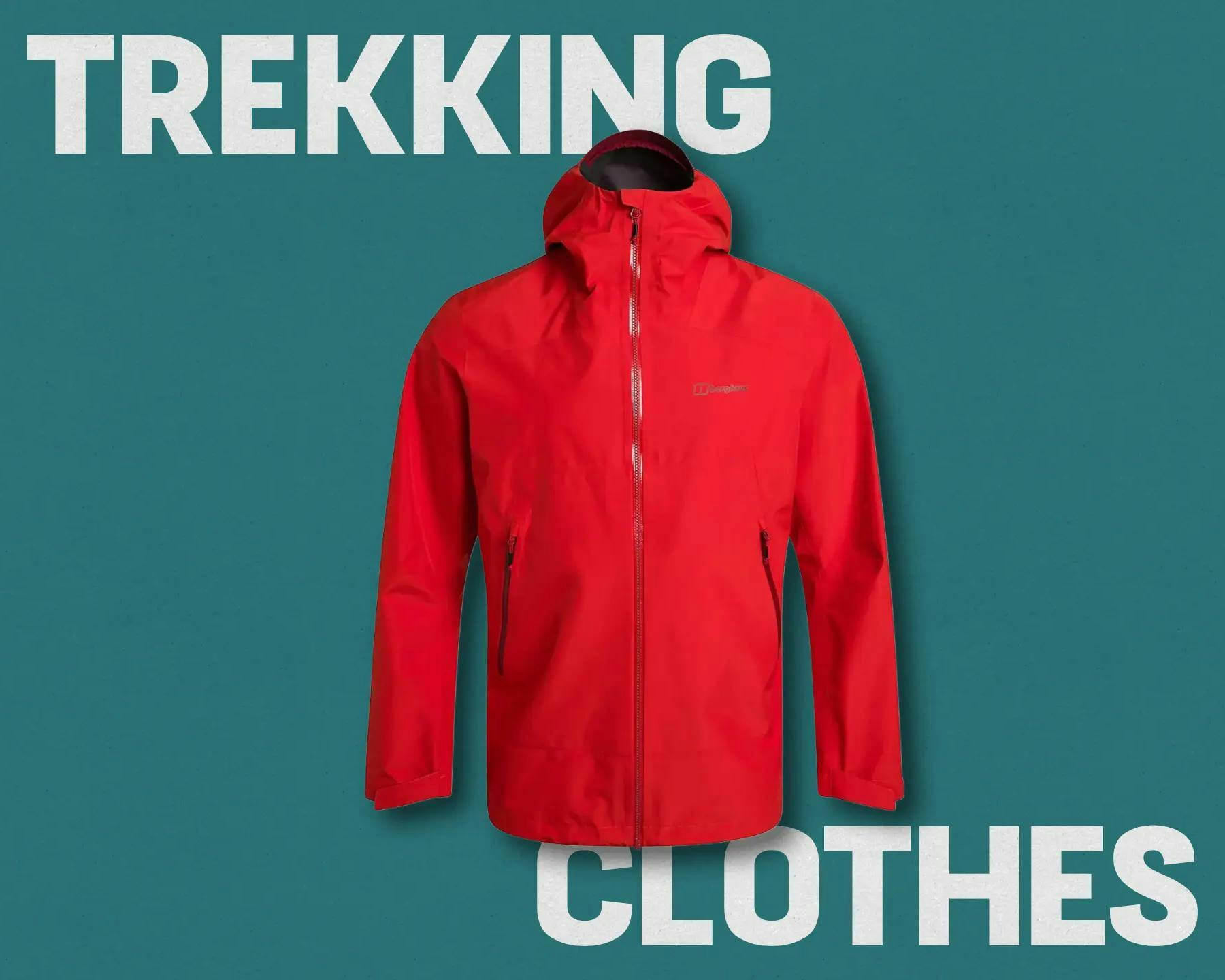 Red men's Berghaus Paclite Peak waterproof jacket .