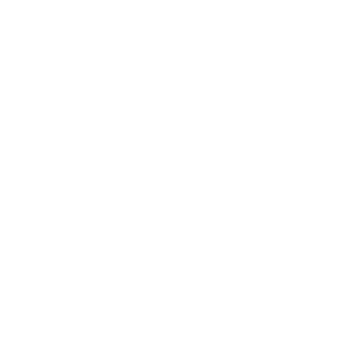 White outline icon of a first aid kit.