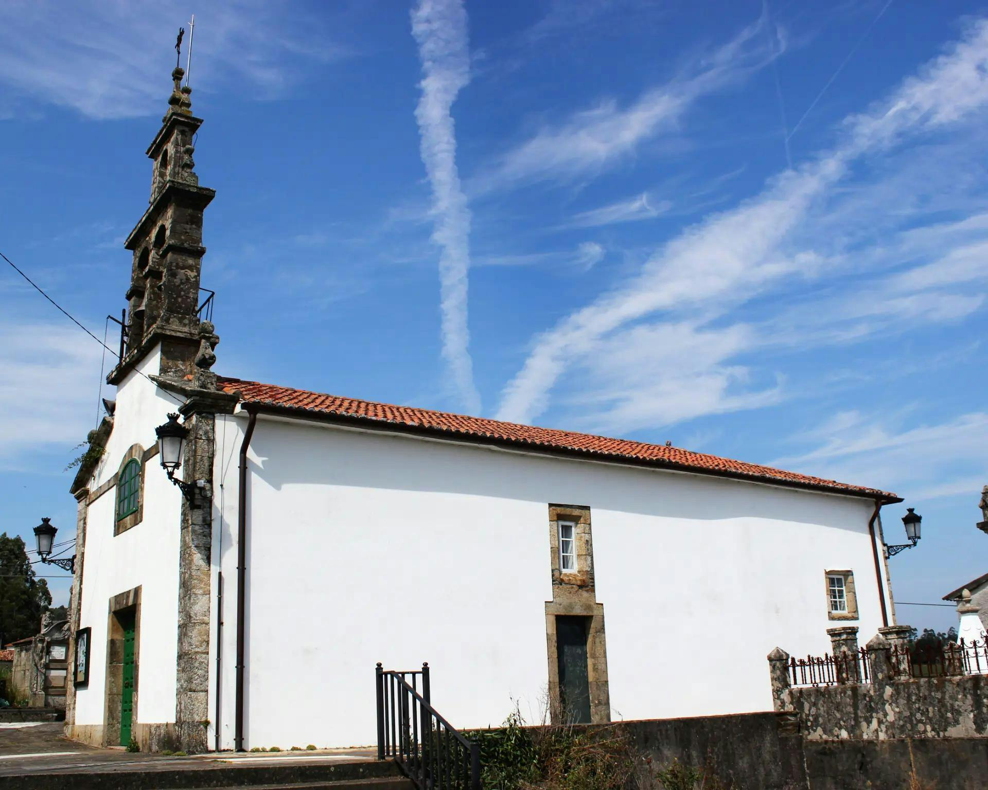 Church of Santa María de Castrofeito.